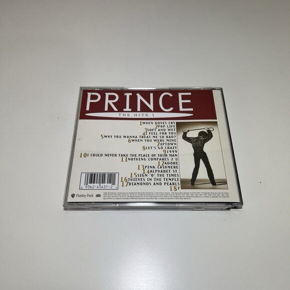 Prince Greatest Hits, Vol. I Funk, Pop, Rock, R&B, New Wave, Soul - Picture 2 of 6